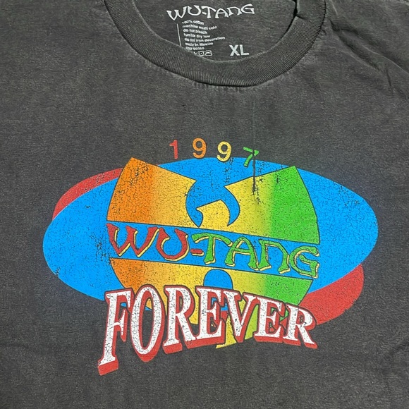 Wu Tang Clan shirt - Picture 2 of 3